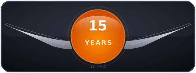 15 Years Membership