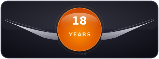 18 Years Membership