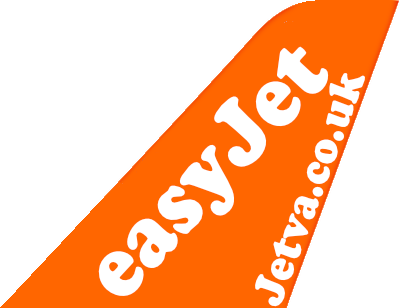 EasyJet Tail