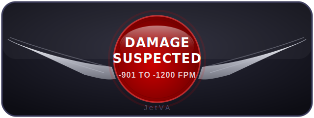 Aircraft Damage Suspected