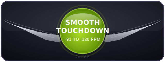 Smooth Touchdown